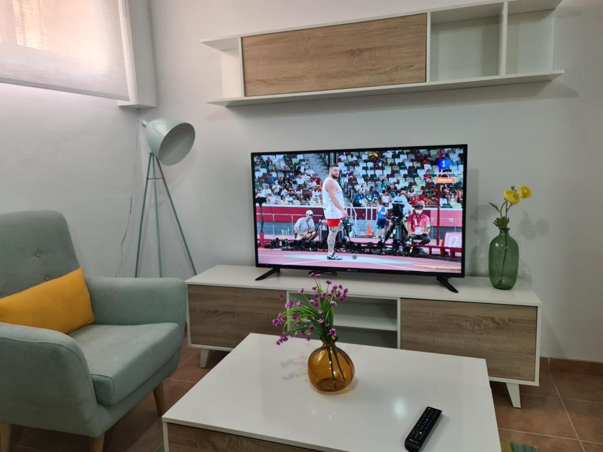 Estudio Green Garrucha Apartment Ngoại thất bức ảnh