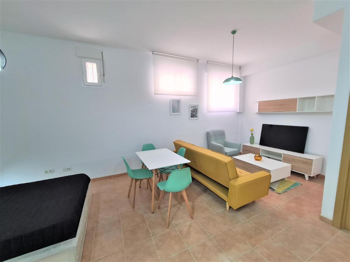 Estudio Green Garrucha Apartment Ngoại thất bức ảnh