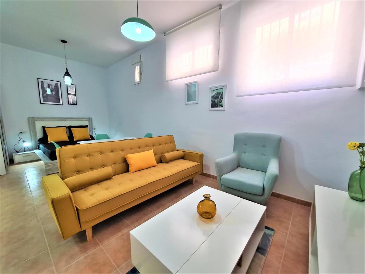 Estudio Green Garrucha Apartment Ngoại thất bức ảnh