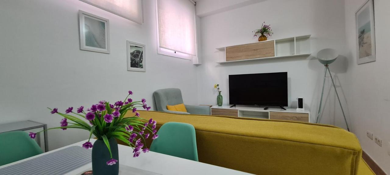 Estudio Green Garrucha Apartment Ngoại thất bức ảnh