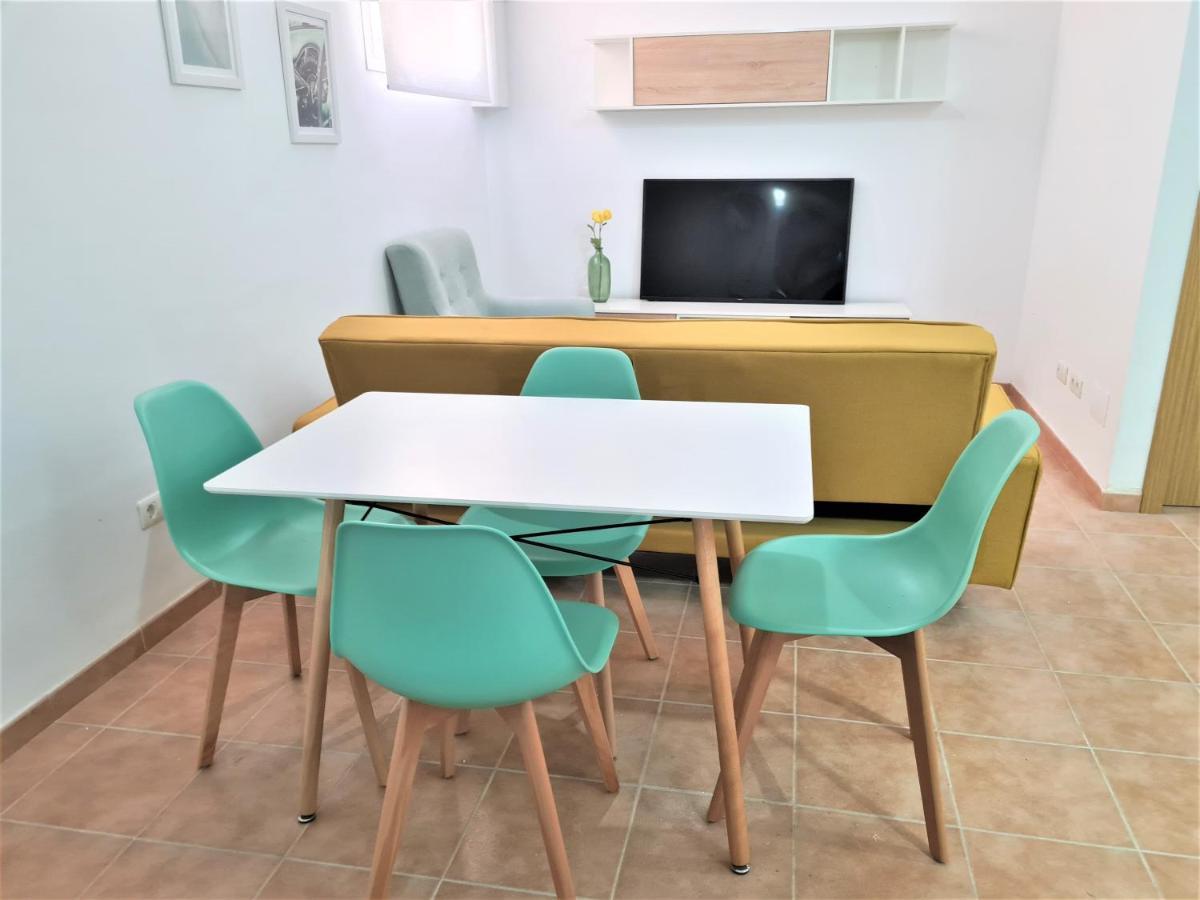 Estudio Green Garrucha Apartment Ngoại thất bức ảnh