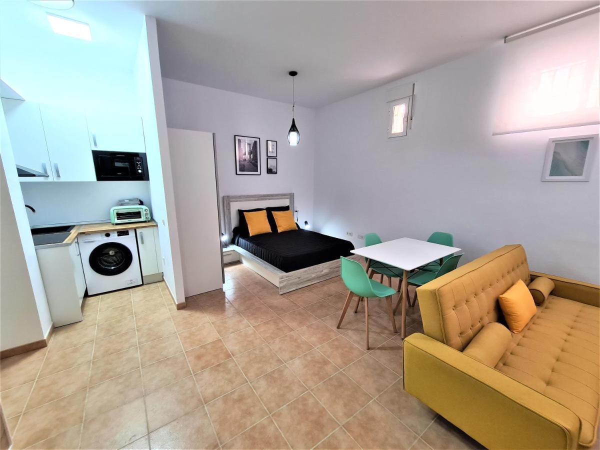Estudio Green Garrucha Apartment Ngoại thất bức ảnh