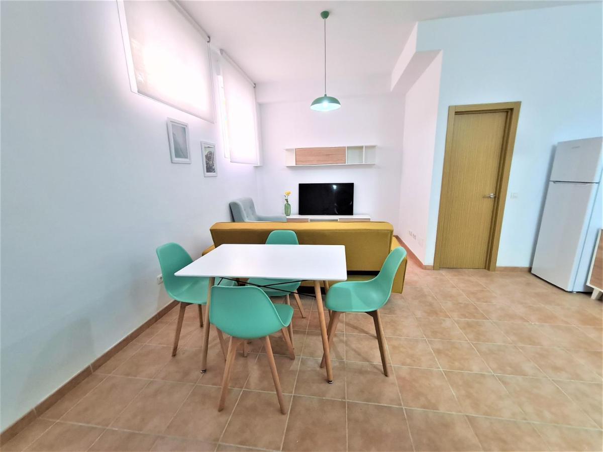 Estudio Green Garrucha Apartment Ngoại thất bức ảnh