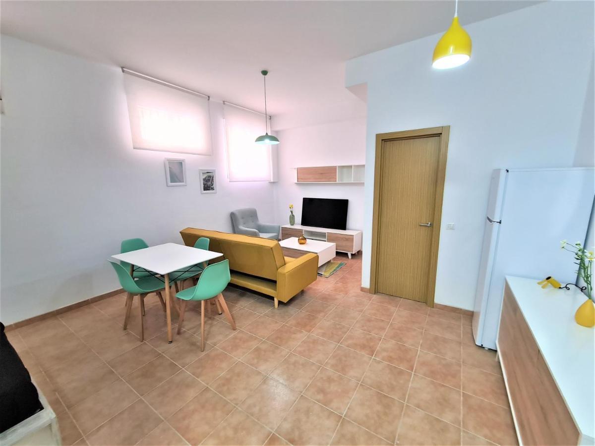 Estudio Green Garrucha Apartment Ngoại thất bức ảnh