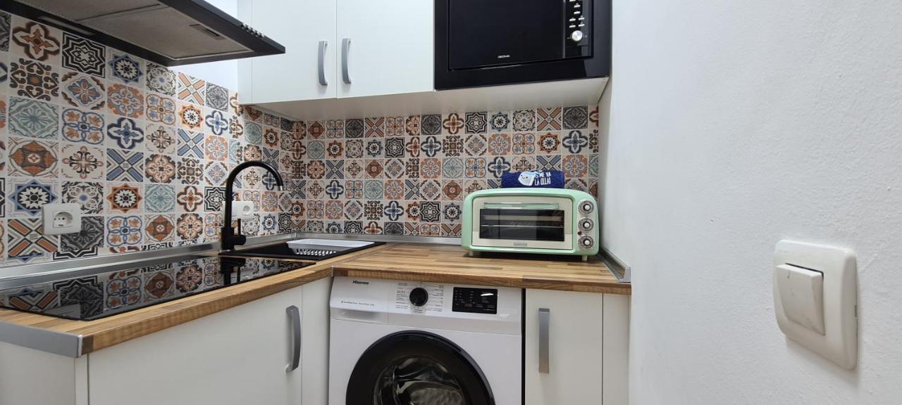 Estudio Green Garrucha Apartment Ngoại thất bức ảnh